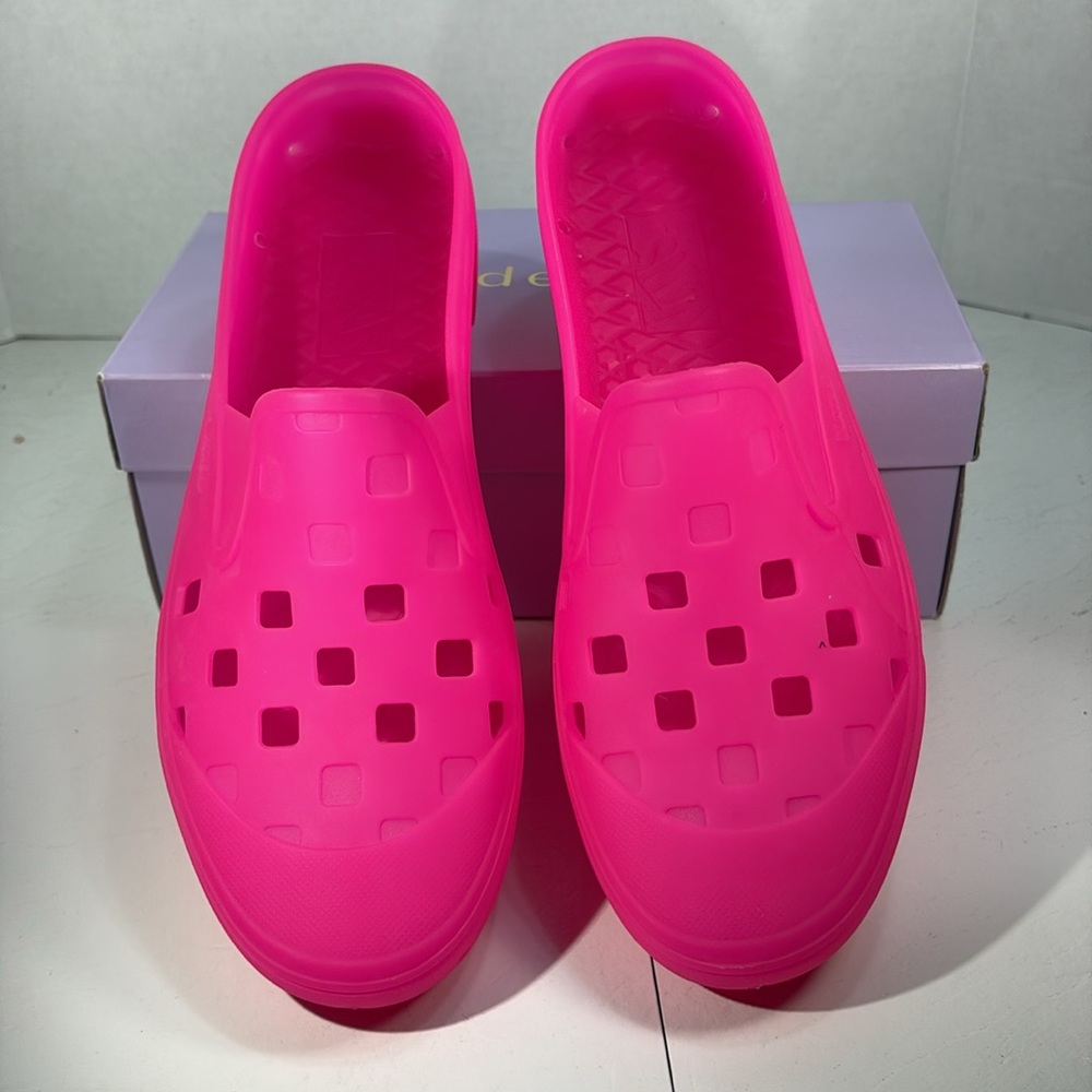 NWT Vans Mule T Slip Ons in Hot Pink Men’s 11 - Picture 4 of 10